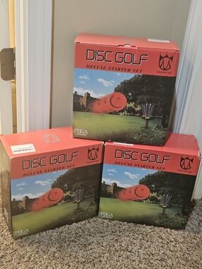 😎Nwt * 3 Disc Golf  Starter Sets